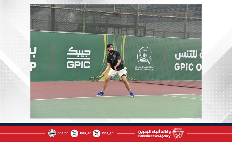 منافسات بطولة GPIC الـ37 المفتوحة للتنس تقترب من الأدوار النهائية